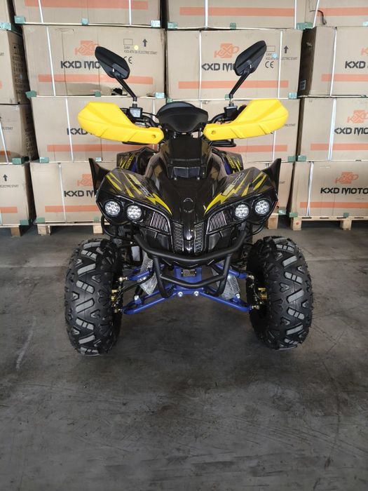 Atv 125cc KXD pro germany 4 timpi pro lemon 008