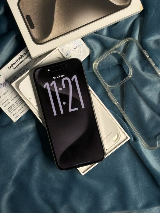 iPhone 15 Pro 256GB