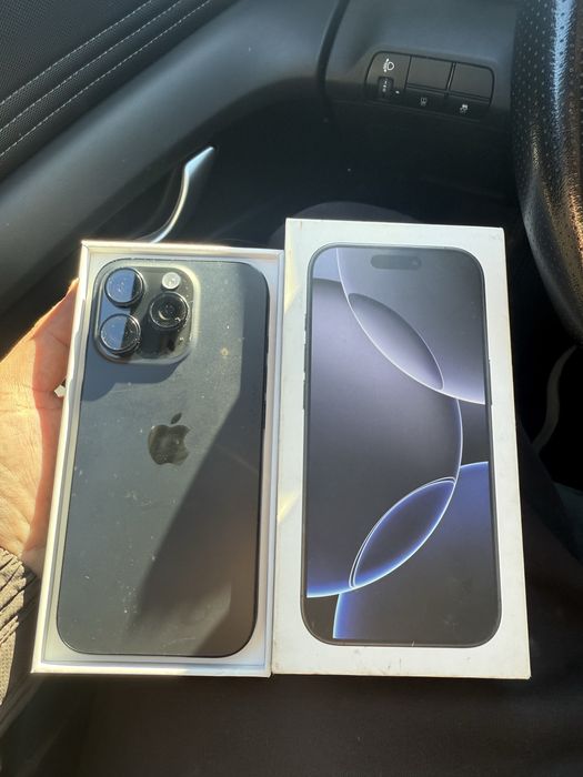 Iphone 16 pro ……