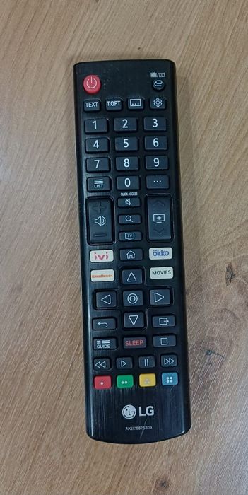 Смарт ТВ LG 43 диагональ.