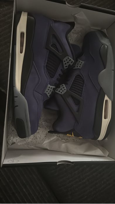 jordan 4 lakers 43 eu