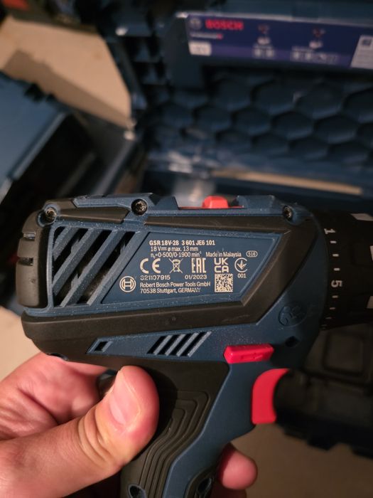 Autofiletanta Bosch GSR 18V-28