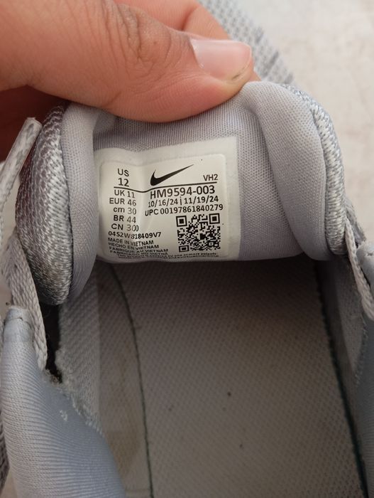 Оригинални Nike №46 - Почти нови (обувани 2 пъти)