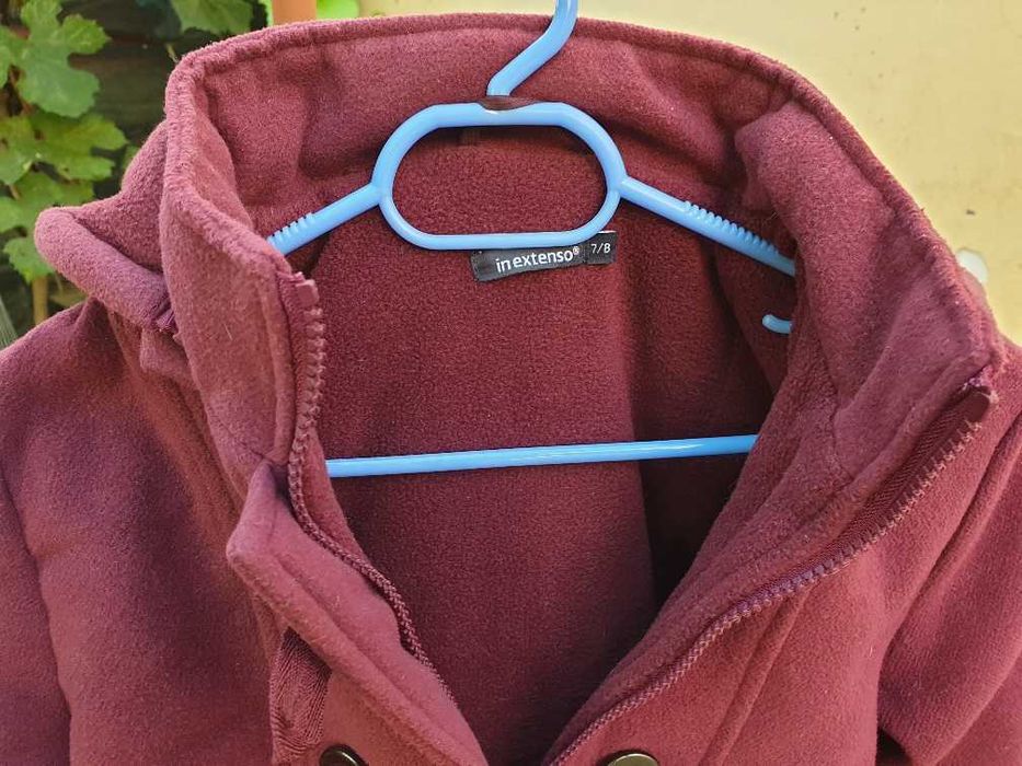 Scurta iarna INEXTENSO, cu gluga, marimea 7/8 (128)