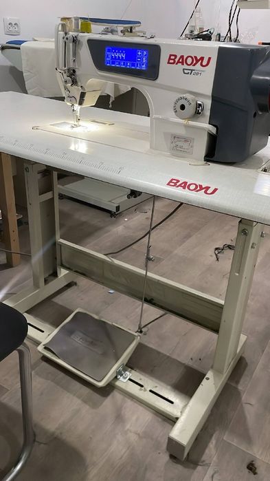 Tikuv mashinasi BAOYU GT-287  sanoat , yangi holatda