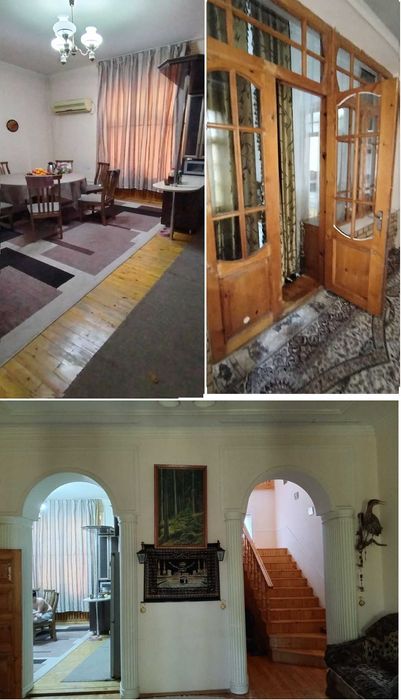 Продается добротный дом: 3-уровня, подвал, бассейн, 6 соток, Юнусабад!