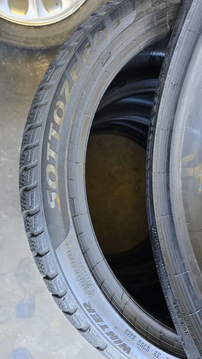 4 anvelope iarnă Pirelli runflat 225/40/19