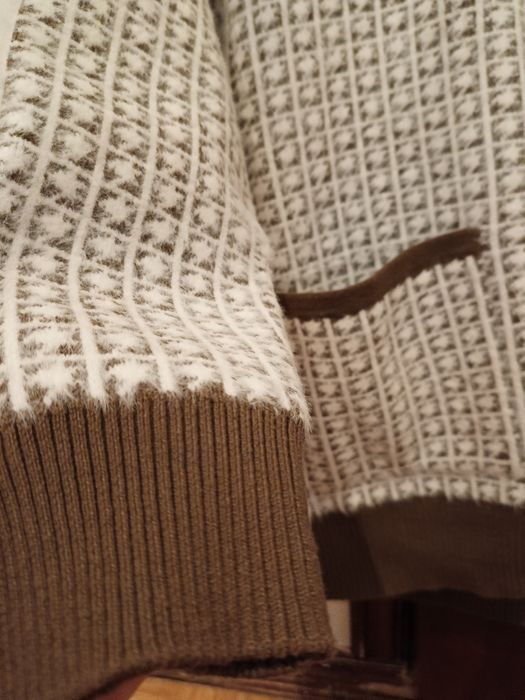 Теплый  кардиган