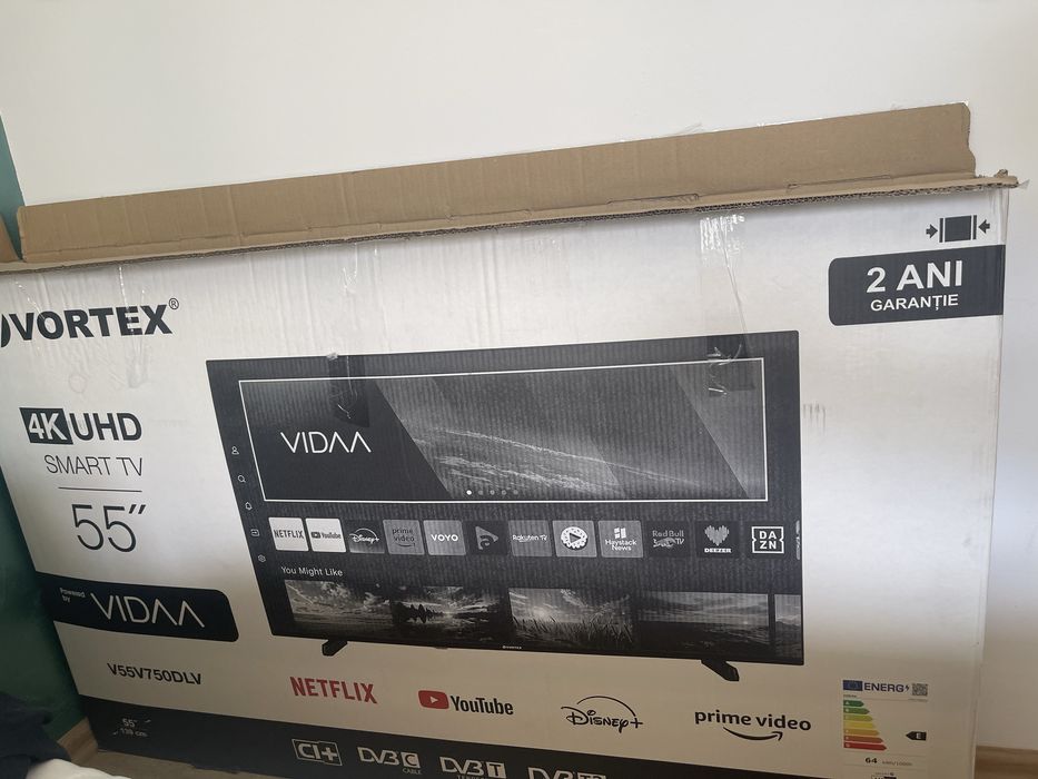Smart tv 55’’ vortex