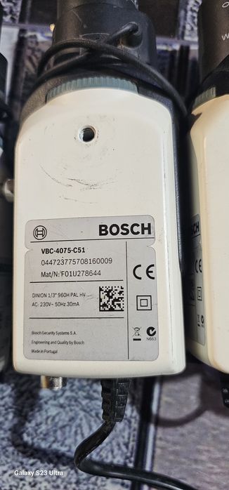 Camere BOSCH VBC-4075-C51 si LTC0455/51 si Camere DOOMFLEX