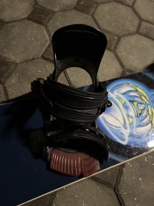 Доска BURTON+ Крепления SALOMON