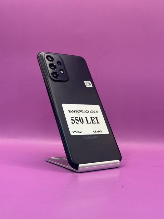 Samsung A23 128Gb •Amanet Matei Crangasi•33557