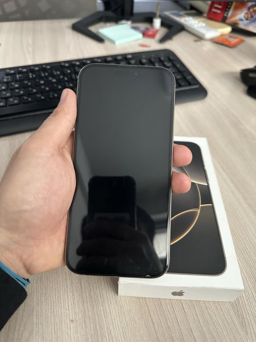 Iphone 16 pro max 256gb