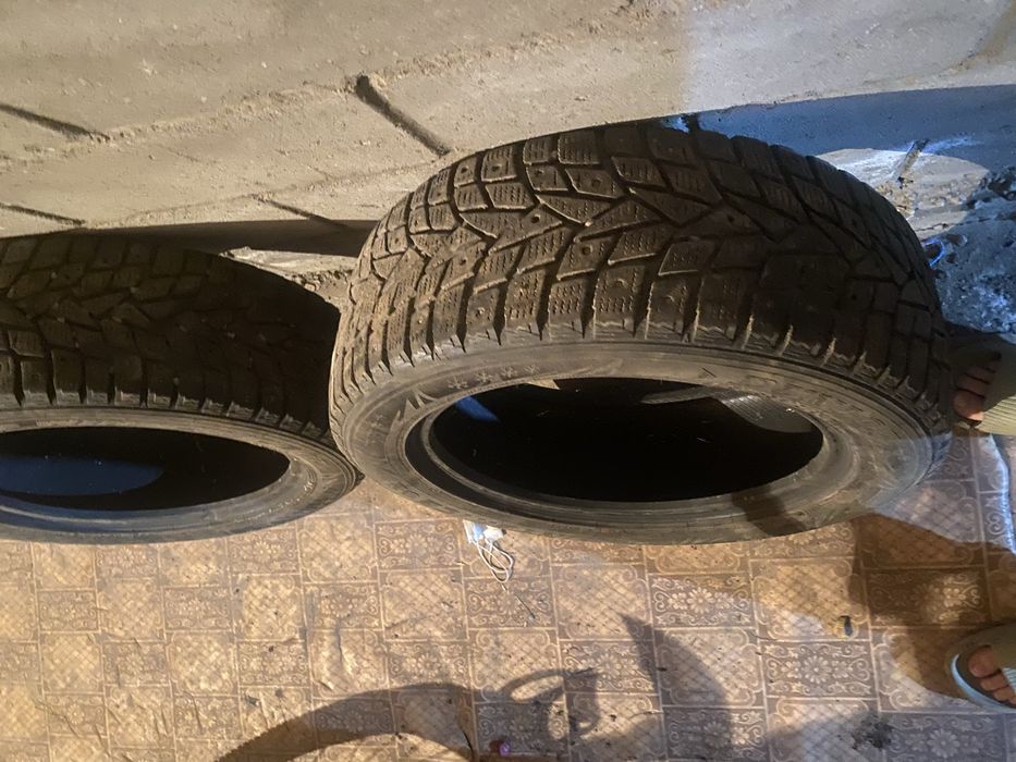 Автошины в косши 2 штуки
