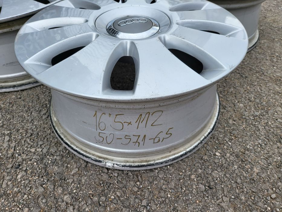 Лети джанти 16 5х112 Ауди , Audi