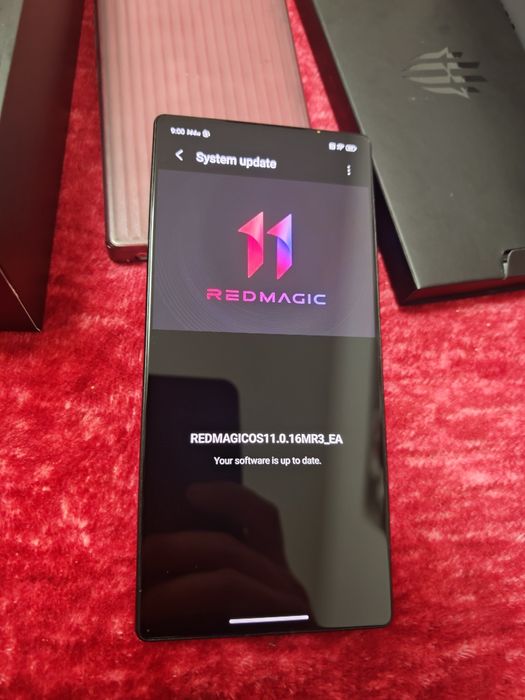 Nubia red Magic 11 Pro, garantie, full box