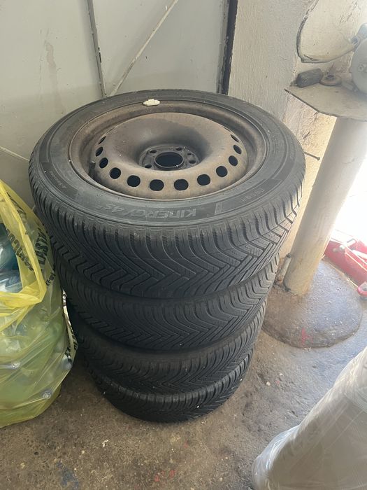 Roti Jante Anvelope iarna 205/55/16 Alfa Romeo, Opel 5x110