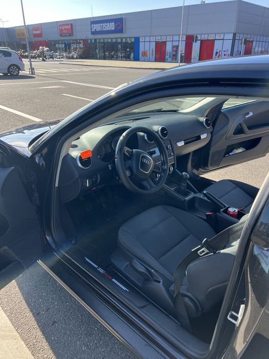 Audi a3 8p coupe 2011