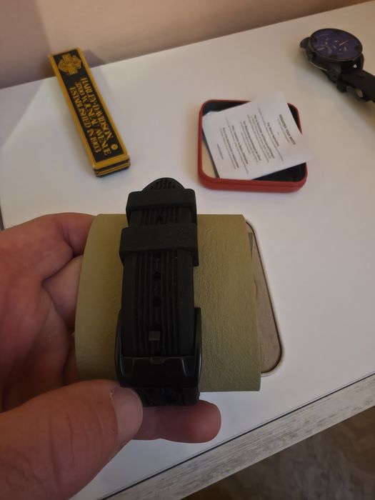 Черен часовник Fossil