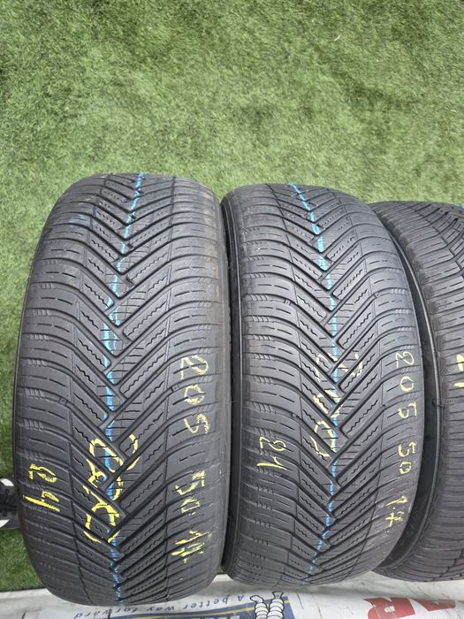 205 50 17 Hankook si Continental 4 anotimpuri