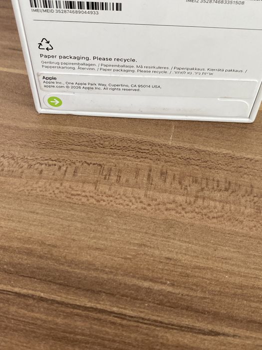 iPhone 18 Pro, 256 GB, Black, Sigilat, Cod produs: 4933/ 7715