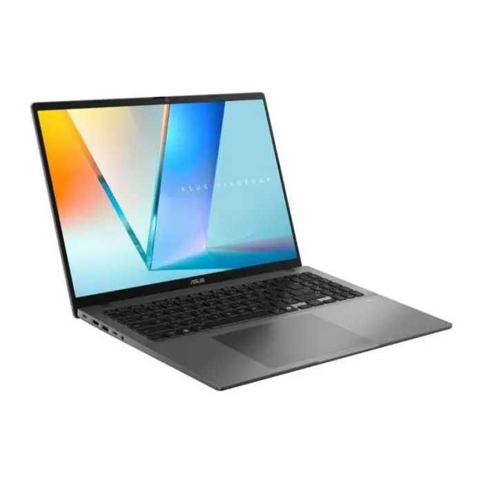 Laptop ASUS Vivobook S16 M3607HA cu procesor AMD Ryzen 7 260 pana la 5.1GHz, 16'', WUXGA, IPS, 144Hz, 16GB DDR5 RAM, 1TB SSD, 780M , SIGILAT OFERTA