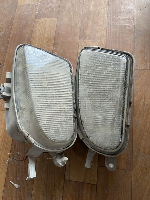 Фары w210 рестайлинг