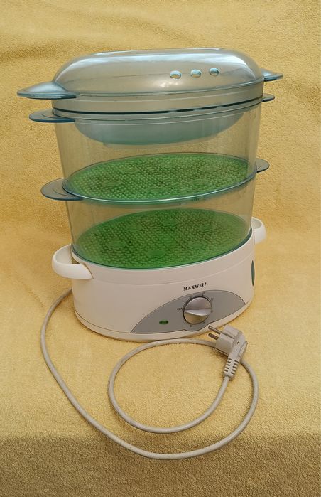 Пароварка MAXWELL MW-1201