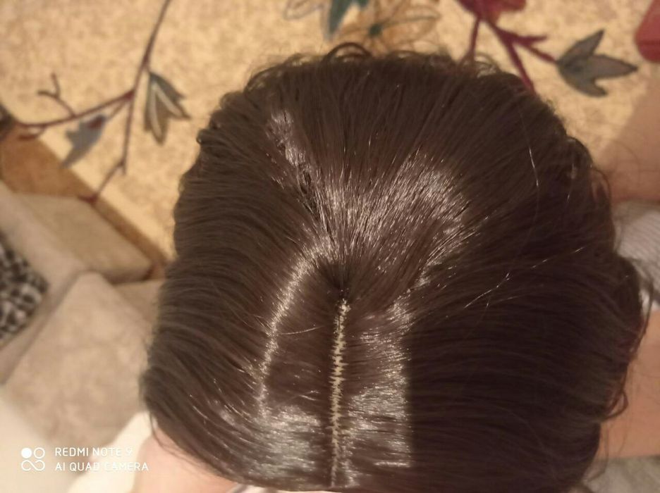 Густой красивый парик