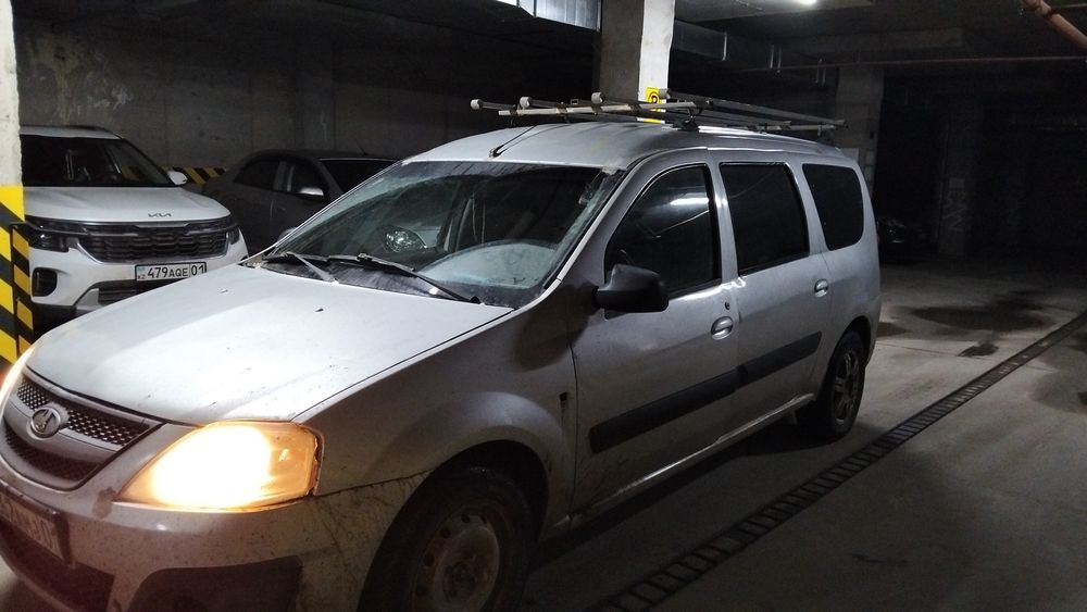 Лада ларгус2014'г Рено мотор без вл.