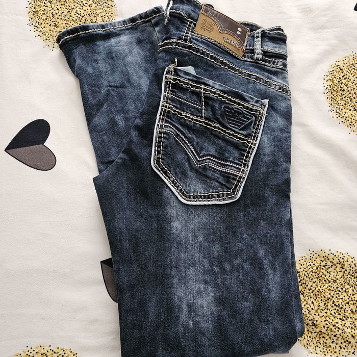 Blugi Sim denim Trend France