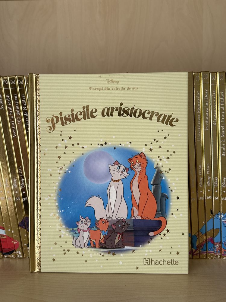 Vand Carti Copii Disney "Povesti Din Colectia De Aur" Pitesti • OLX.ro