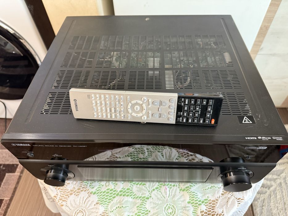 Yamaha RX-V2067 Качествен ресивър