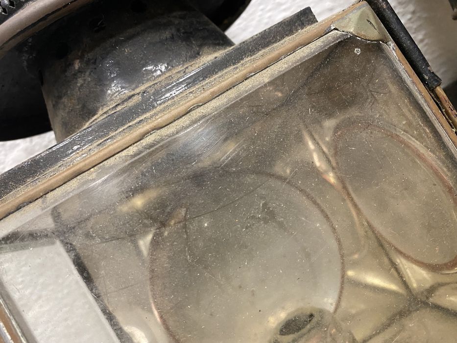 Английски фенери от файтон