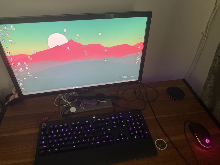 setup gaming complet