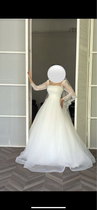 Продам роскошное свадебное платье