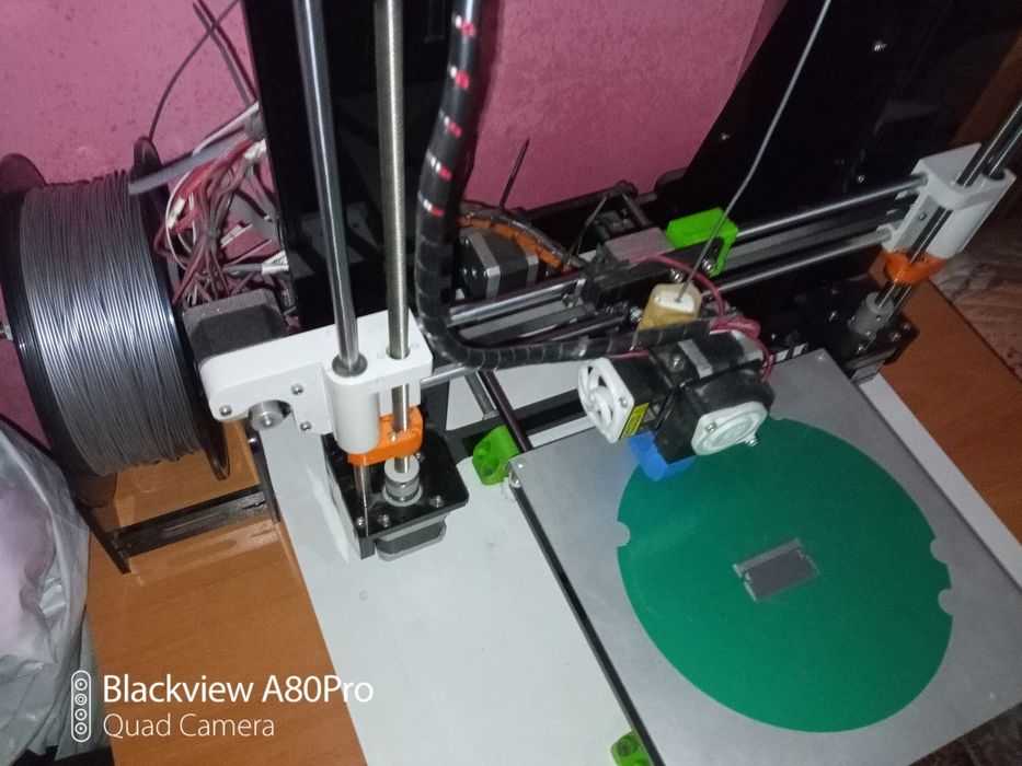 3D принтер + три ролки филамент