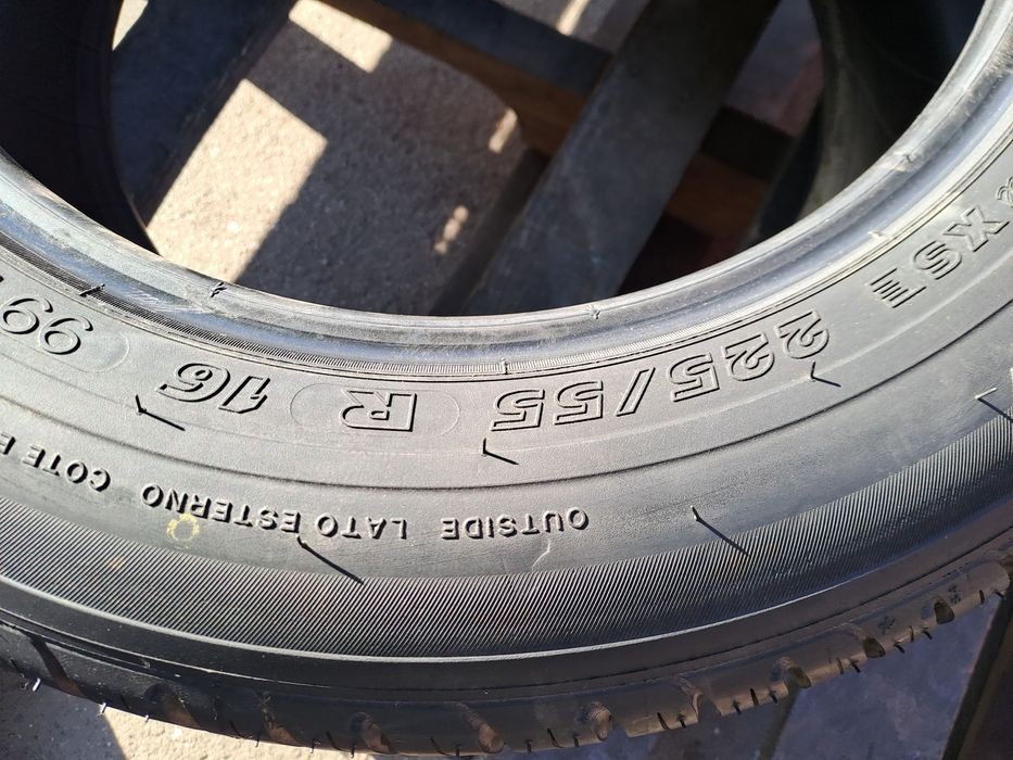 1бр. Нова - От Резервна 225/55/16 Michelin