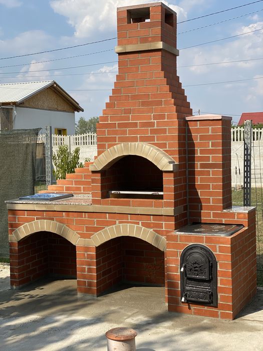 Grătar din cărămidă / Grătar de gradină