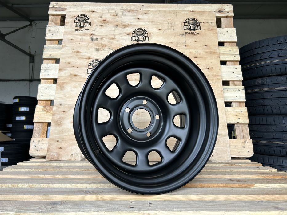 16" 5х120 Минусови Стоманени Джанти 4х4 Land Rover Discovery