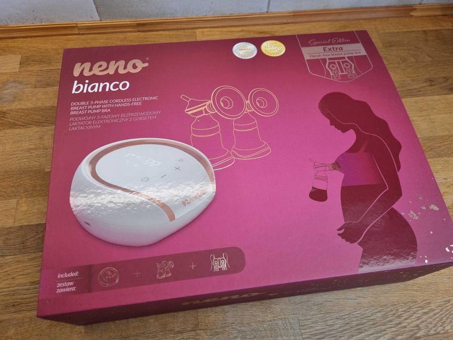 Neno Bianco – 3-фазна безжична двойна помпа за кърма