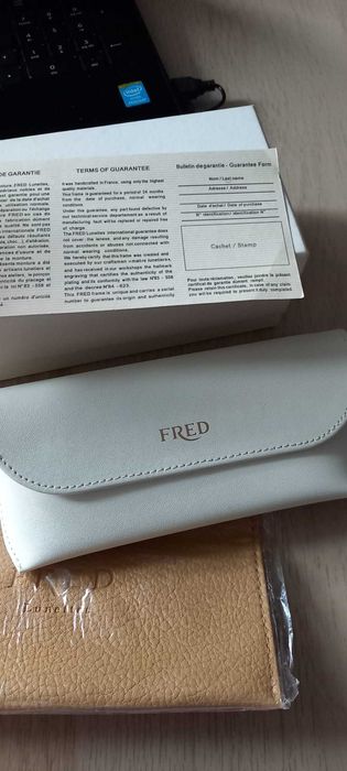 Rame ochelari dama Fred ,originali ,noi