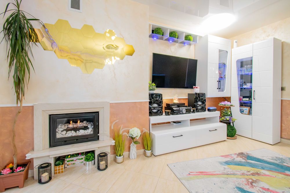 Стилно обзаведен апартамент с две спални в кв. Симеоново