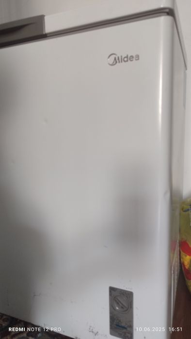 Морозильник Мидеа