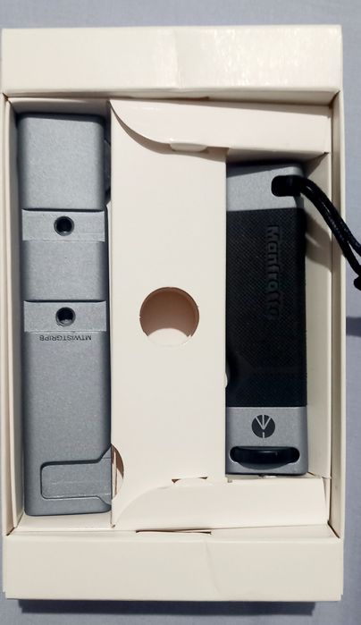 Manfrotto Ручка держатель с планкой для TwistGrip