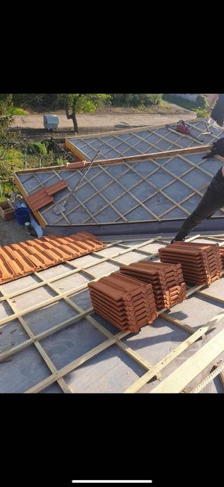 Ремонт на покриви Трявна