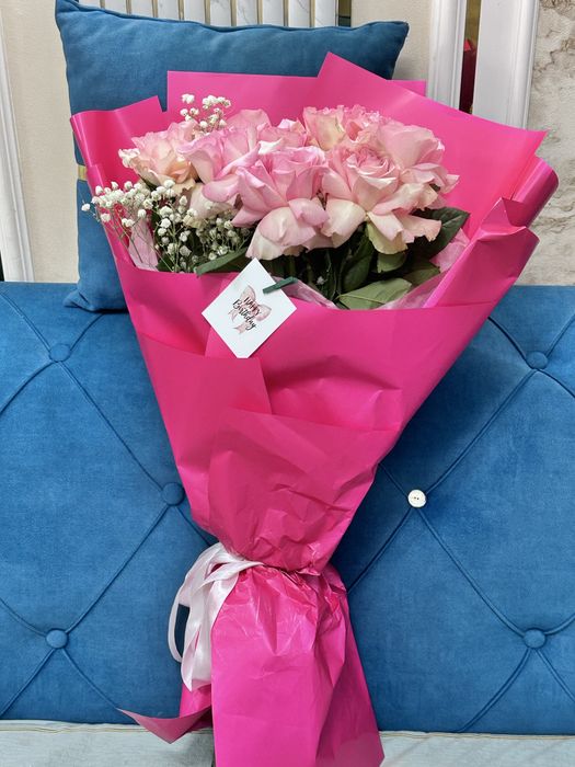 Роза.   Свежая Пышные, объемные !.