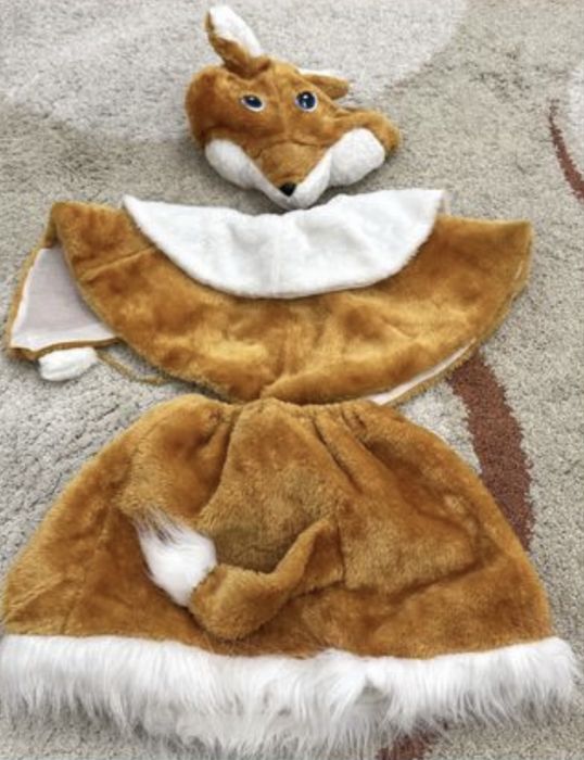 Костюм лисы для девочки