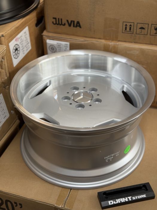Джанти за Мерцедес Моноблок Mercedes Monoblock 17” 5X112 190 124 W201 W124 W202 W203 W211