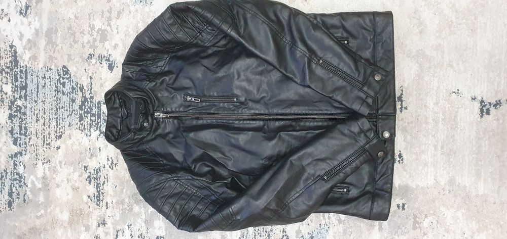 Продам куртку мужскую кожаную